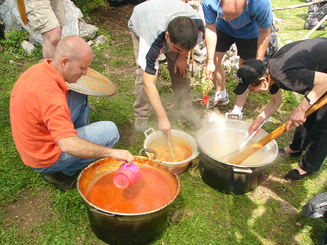 Spaghetti  a Santa Croce